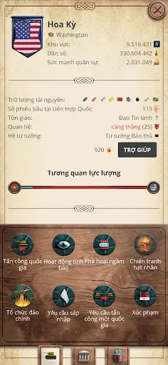 TGHĐ 1–Mô phỏng Tổng thống | Games | XWorld TGHĐ 1–Mô phỏng Tổng thống | Games | XWorld
