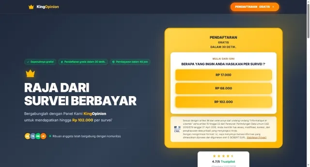 KingOpinion | Permainan | XWorld