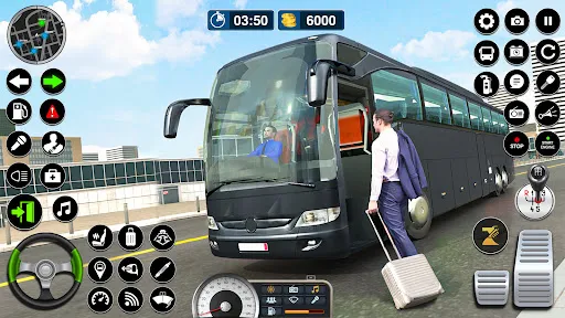 City Bus Drive Challenge | Games | XWorld