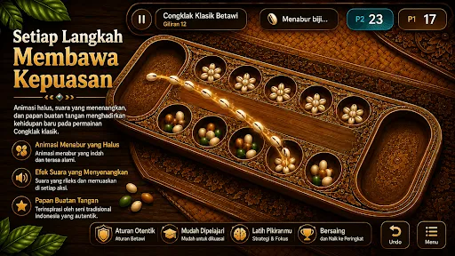 Congklak - Mancala Offline | Permainan | XWorld Congklak - Mancala Offline | Permainan | XWorld