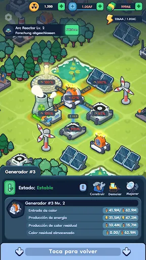 Reactor 2: Nuclear Tycoon | juego | XWorld Reactor 2: Nuclear Tycoon | juego | XWorld