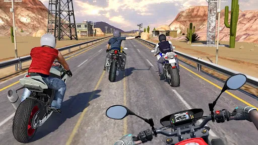 Traffic Bike Driving Simulator | Игры | XWorld