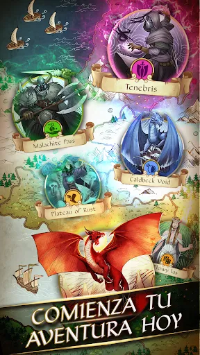 Gemstone Legends: RPG game | juego | XWorld