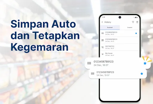 Pengimbas Kod QR & Bar | Permainan | XWorld
