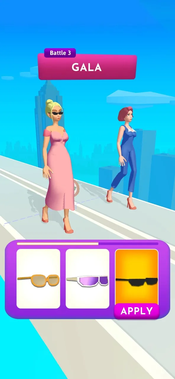 Fashion Battle - Dress up game | Permainan | XWorld