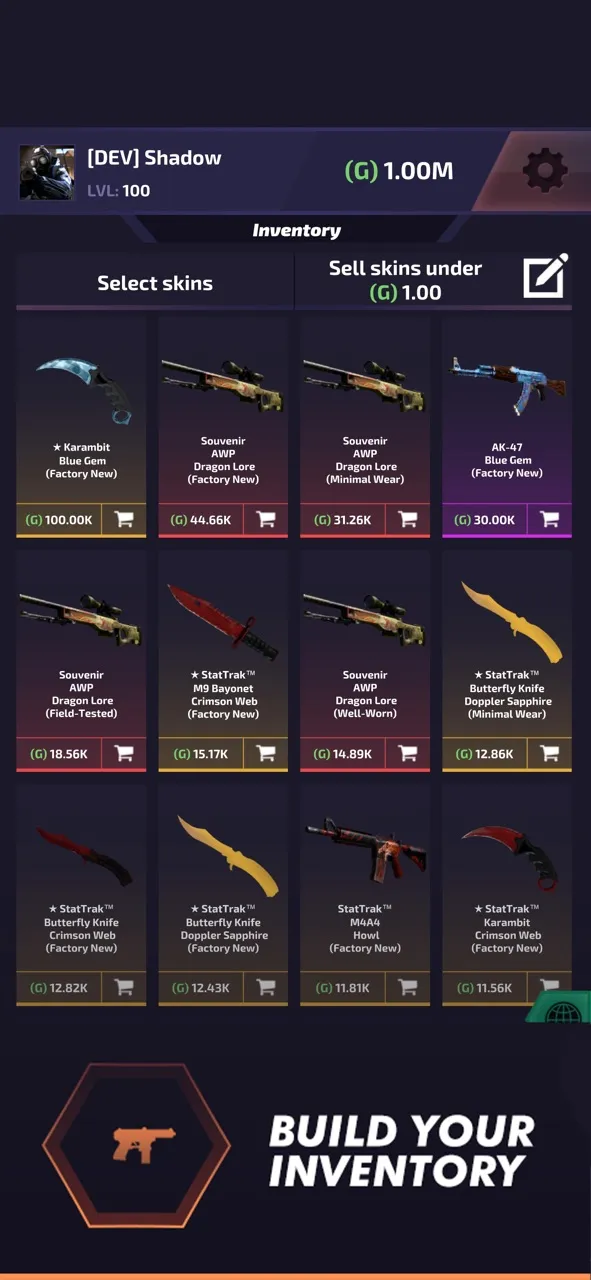 Case Battle - Skins Simulator | Games | XWorld