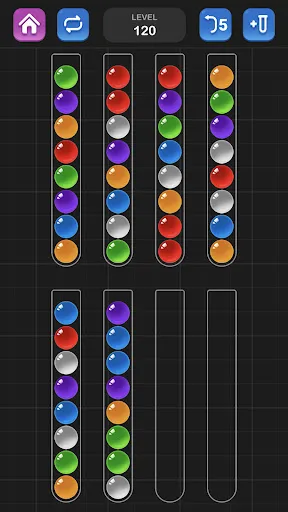 Ball Sort Puzzle - Color Game | juego | XWorld