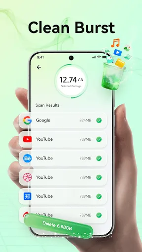 Clean Burst– Clean Up Junk | Jogos | XWorld
