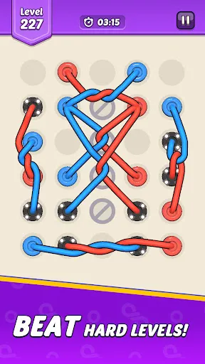 Tangled Rope: Twisted Puzzle | Игры | XWorld