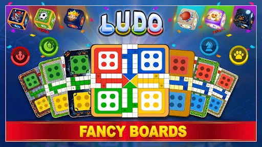 Friendly Ludo Club・Ludo Dice | Permainan | XWorld