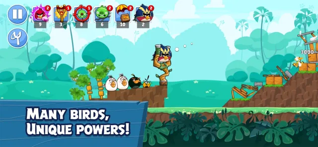 Angry Birds Friends | เกม | XWorld