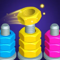 XWorld | Nuts Bolt Sort - Screw 3D