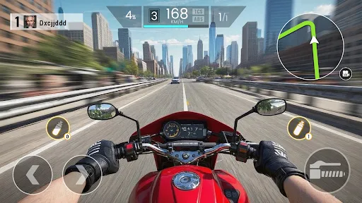 Carrera de Motos 2 | juego | XWorld