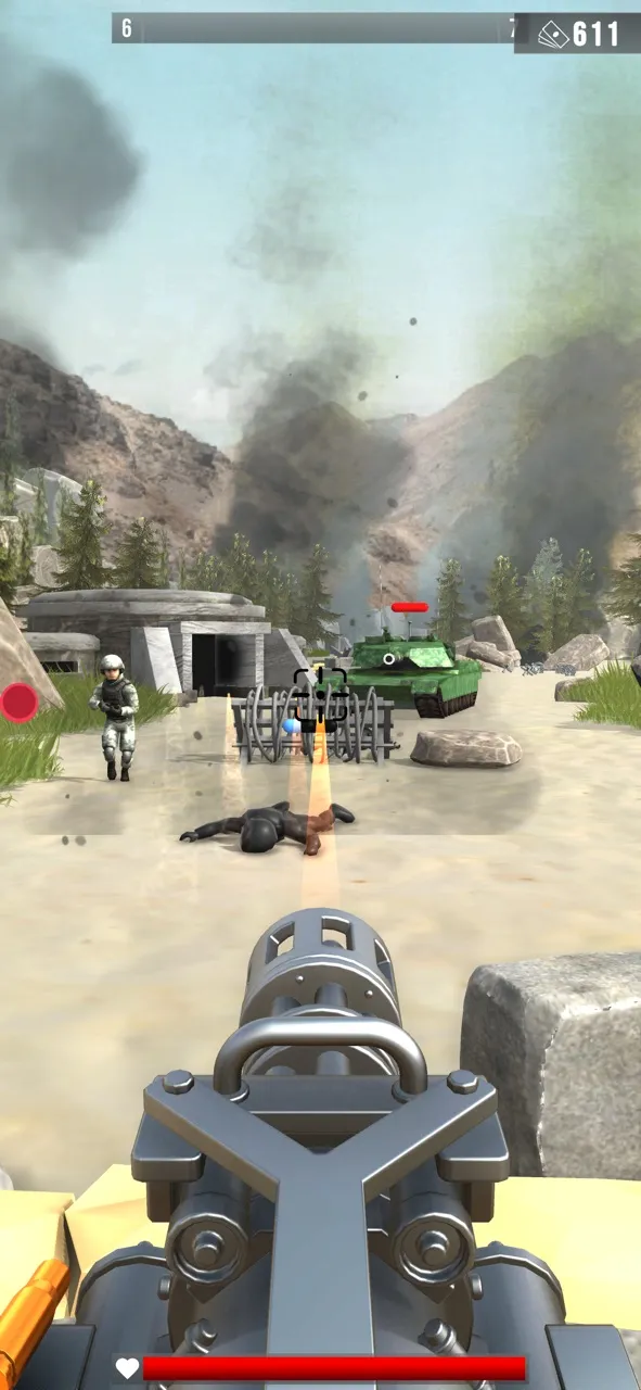 Infantry Attack: Battle 3D FPS | 游戏 | XWorld