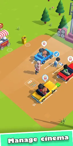 Drive-In Cinema | Games | XWorld