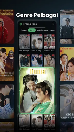 DramaPick – Drama Pendek & TV | Permainan | XWorld