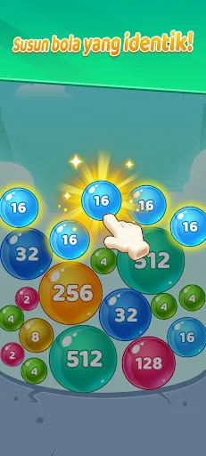 lucky bubble 2048 | Permainan | XWorld