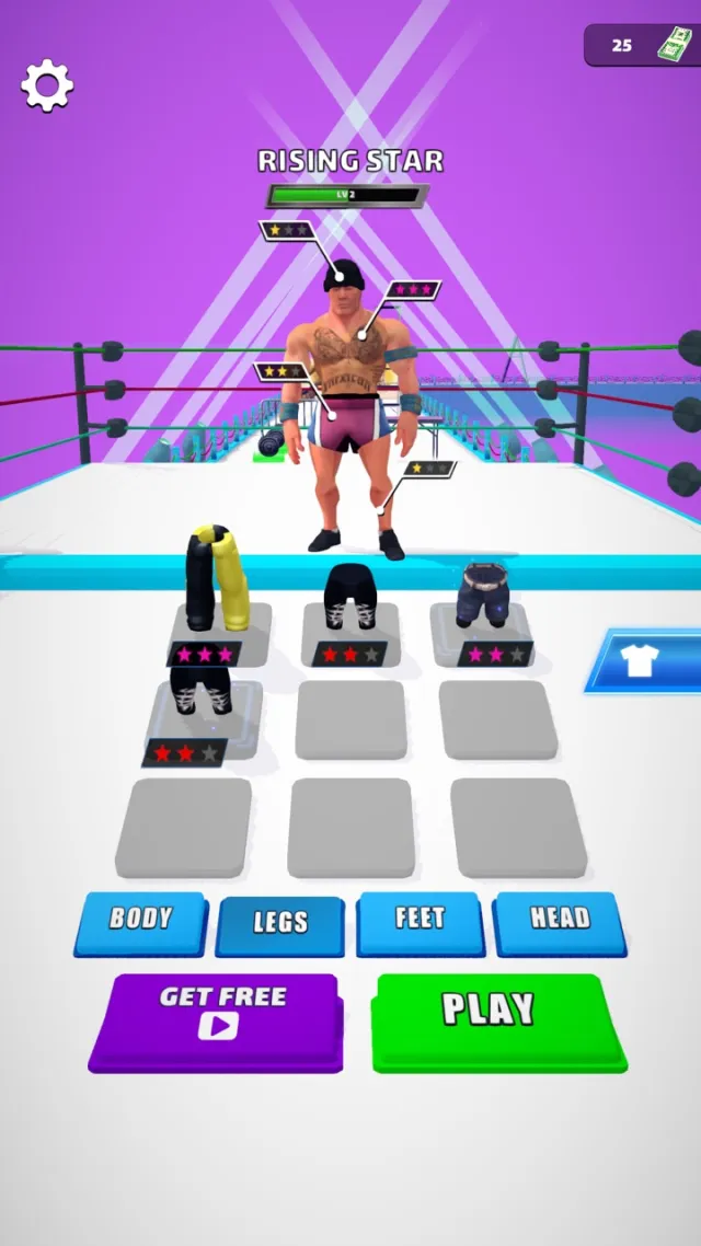 Wrestling Trivia Run! | เกม | XWorld