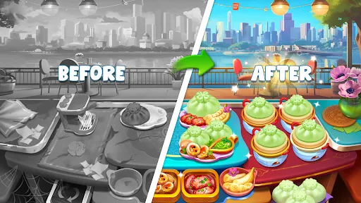 Delicious Island: Cooking game | Permainan | XWorld