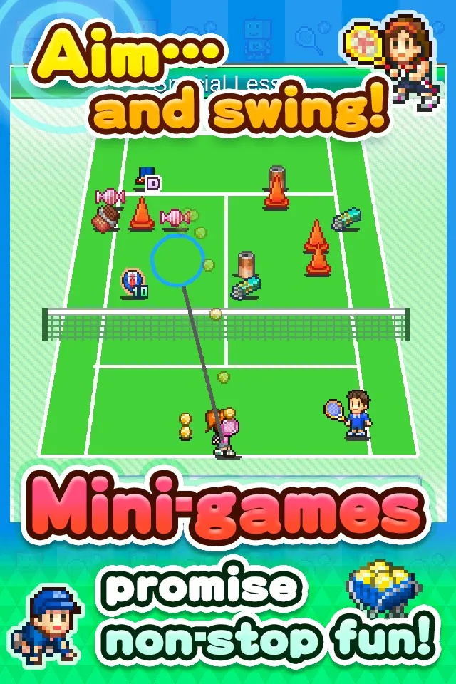 Tennis Club Story | Games | XWorld