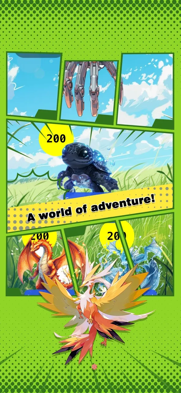 Monster New Generation | Permainan | XWorld