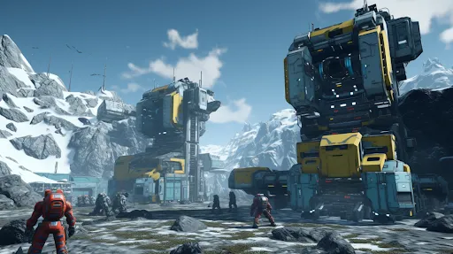 Ark of War: Aim for the cosmos | Games | XWorld