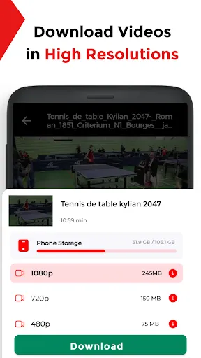 X Video Downloader - HD Player | 游戏 | XWorld