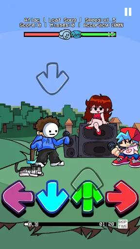 Funkin Edition in FNF PE.Mod | Games | XWorld