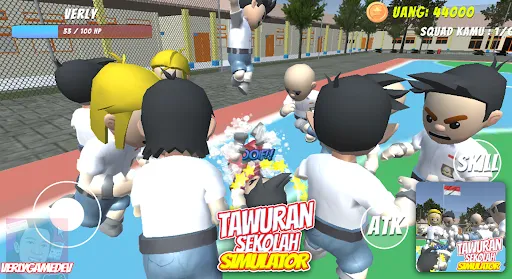 Tawuran Sekolah Simulator | Permainan | XWorld