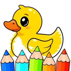 XWorld | Glitter Coloring book for Kids