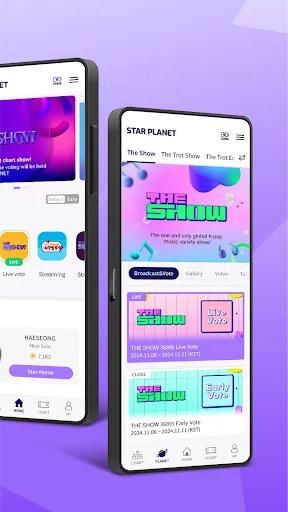 STAR PLANET - KPOP Fandom App | Games | XWorld