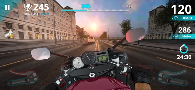 Motorbike: Xtreme Bike Rider | Games | XWorld