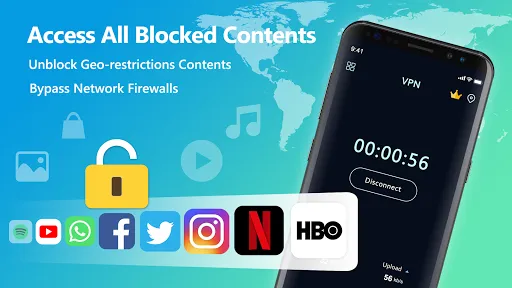 Free VPN Super™-бесплатный ВПН | Игры | XWorld