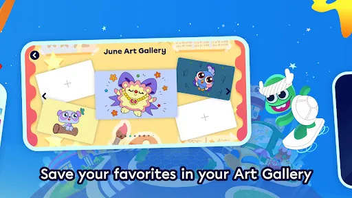 Moshi Coloring World | Permainan | XWorld