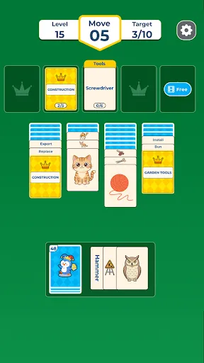 Word Solitaire: Sort Cards | Games | XWorld Word Solitaire: Sort Cards | Games | XWorld