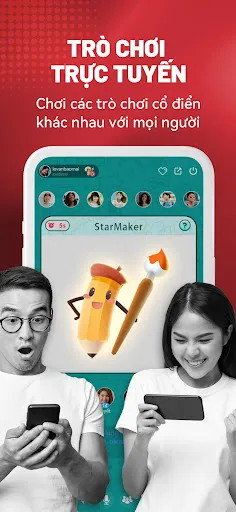 StarMaker Lite: Hát Karaoke | Games | XWorld