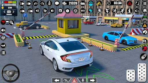 Modern Car Parking - Car Games | 游戏 | XWorld