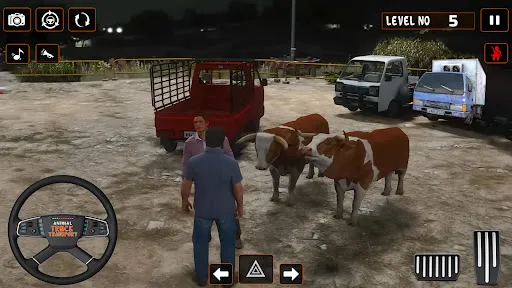 US Animal Transport Truck Sim | Games | XWorld