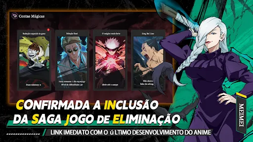 Rei do Jujutsu | Jogos | XWorld Rei do Jujutsu | Jogos | XWorld