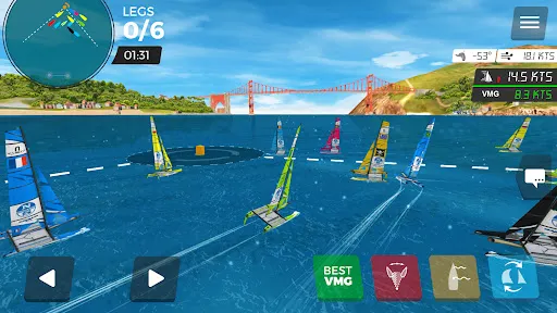 Inshore by Virtual Regatta | Games | XWorld Inshore by Virtual Regatta | Games | XWorld