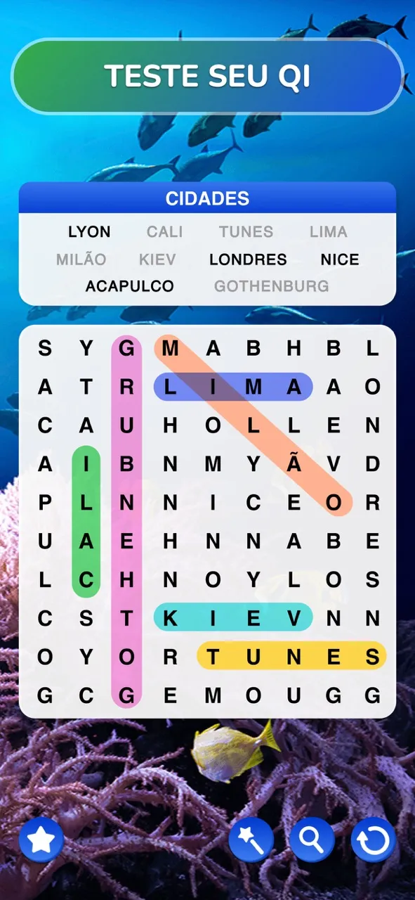 Word Search Journey Português | Jogos | XWorld