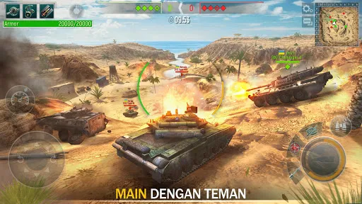 Tank Force: Game tank battle | Permainan | XWorld