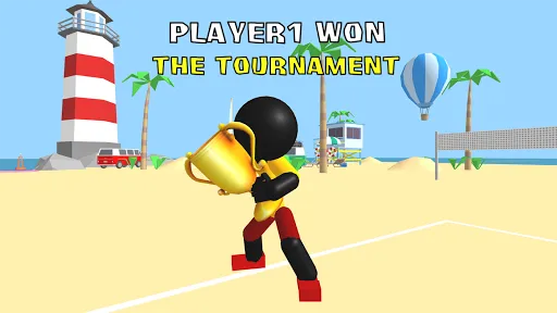 Stickman Beach Volleyball | Jogos | XWorld