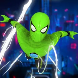 XWorld | Spider Rope Stick-Man Shooter