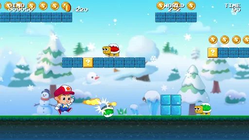 Super Gino Bros - Jump & Run | เกม | XWorld