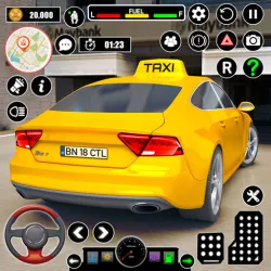 XWorld | Juegos de taxis sin conexión