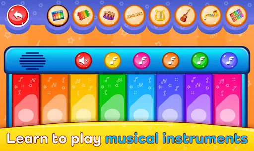 Infantiles Juego de Piano | juego | XWorld