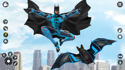 robô morcego voador transform | Jogos | XWorld