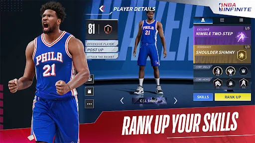 NBA Infinite - บาสเก็ตบอล PvP | 游戏 | XWorld