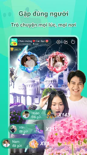 Hapi-Trò chuyện & Kết bạn | Games | XWorld